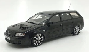 Otto Mobile 1/18 Scale Resin OT992 - 2004 Audi RS 6 Clubsport MTM - Black - Bild 1 von 5