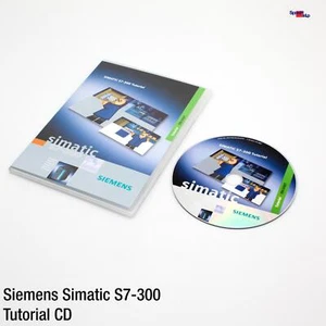 Original CD Siemens Simatic S7-300 Tutorial CD Compact Disk - Picture 1 of 4