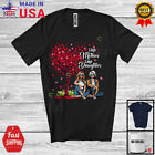 Like Mother Daughter, Amazing Mother's Day Heart Tree Daughter Mom, Family Shirt