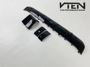 Black Front Back Bumper Lower Valance Cover For Mercedes G Class W464 G63 2018+ - Foto 1 di 7