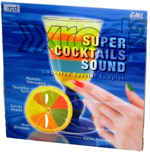 XRCD CD GML XRCD-30451: GML XRCD SAMPLER - Super Cocktails 2003 JAPAN OOP SEALED - Picture 1 of 2