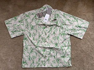 John Elliott Silver Kaze Camp Shirt Sz 4 | XL - Picture 1 of 10