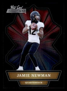 2021 Wild Card Alumination #ABC-25 Jamie Newman - Picture 1 of 2