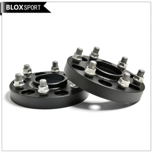 2pc 25mm 6x139.7 Hubcentric Wheel Spacer for Ford Ranger Wildtrak XLT Mazda BT50 - Picture 1 of 9