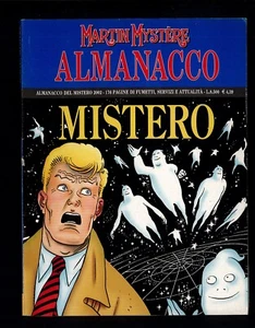 Martin Mystère Almanacco del Mistero 2002 Come Nuovo SBE ▓ - Imagen 1 de 1