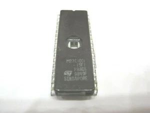 1pcs M27C1001-15XFI 1Mbit 128k x 8 UV EPROM DIP32 STMicroelectronics - Imagen 1 de 3
