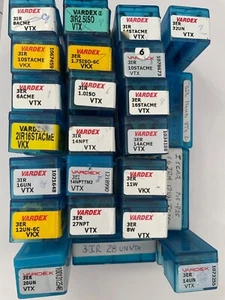 INSERTI FILETTATI VARDEX INTERNI ESTERNI UN STACME ACME NPT ISO CON FATTURA IVA - Foto 1 di 1