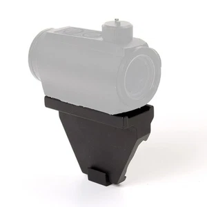 Optik 90 Grad Offset Schienenfußhalterung für Rotpunktvisier mit 20mm Schienenadapter - Bild 1 von 6