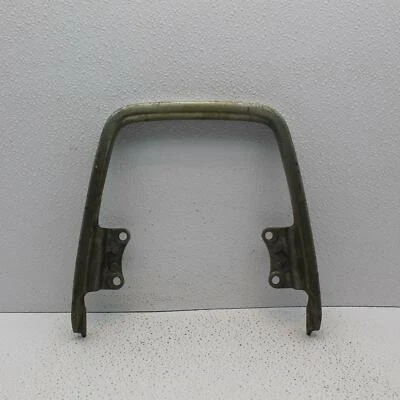 Yamaha Virago 550 1983 barra de agarre trasera riel de asiento estancia trasera (RGB68) Foto 1 de 4