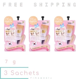 3 Sachets X 7 g Nami Magic White 1-Step Wow CC Cream Brightening SPF 30 PA++ - Picture 1 of 10