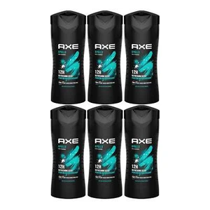 Axe Apollo Sage and Cedarwood Body Wash, 8.45oz (250ml) (Pack of 6) - Picture 1 of 7