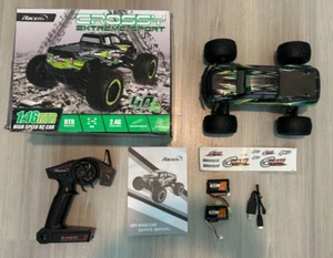 Coche de radiocontrol todo terreno RACENT 1:16 4x4 CROSSY deporte extremo alta velocidad 40+KPH GR C-1 - Imagen 1 de 9