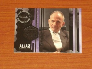 ALIAS 'Season 3'  PW5 RON RIFKIN as ARVIN SLOANE 'Jacket' Piecework Trading Card