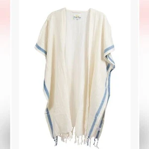 Nuevo sin etiquetas Rays For Days The Coco Cabana Coverup Tide, playa piscina flecos boho talla única - Imagen 1 de 9