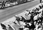 Start Of The Le Mans 24 Hours France 1959 Roy Salvadori Motor Racing Old Photo