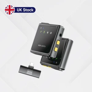 Ven-Dens Wireless Microphone System with Noise Cancellation - Picture 1 of 12
