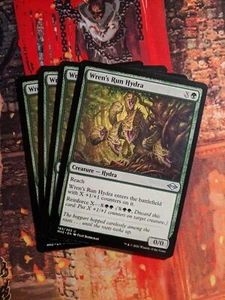 MTG Card: (4x) Wren's Run Hydra (Modern Horizons 2)  - Picture 1 of 1