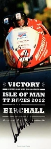 Ben and Tom Birchall Isle of Man TT Hand Signed Promo Card - Picture 1 of 1