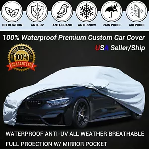 Waterproof Custom Car Cover For 2008 2009 2010 2011 2012 Lexus LS460L LS600h - Bild 1 von 18
