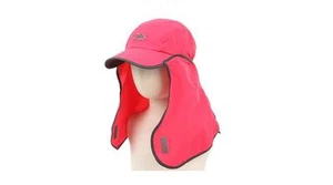 New Outdoor Research Sun Runner Cap Azalea /Dark Grey, XSmall (0-1 years) - Picture 1 of 6