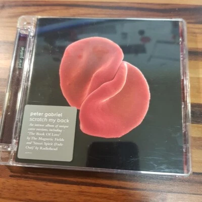 PETER GABRIEL: Scratch My Back  SJC  > EX/VG+(CD) - Bild 1 von 2