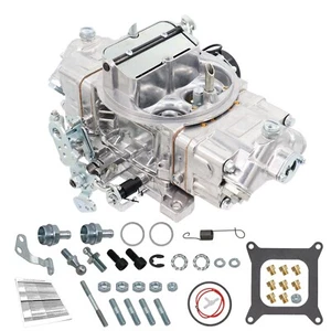 BR-67255 4 barriles 650 CFM Brawler doble bomba carburador estrangulador eléctrico - Imagen 1 de 11