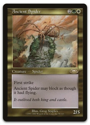 Ancient Spider #96 (LP) Planeshift PLS Magic MTG - Image 1 of 2