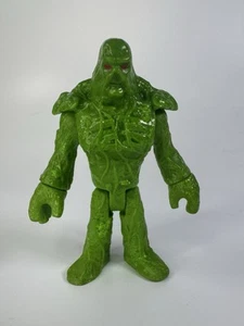 Fisher-Price Imaginext DC SWAMP THING 3.5" Superfriends Green Figure RARE - Picture 1 of 2