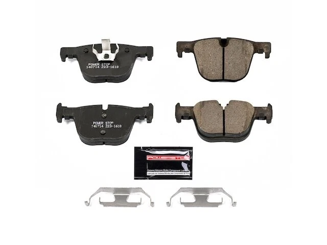 Rear Brake Pad Set For 2015-2016 BMW 428i Gran Coupe DJ385JM - Image 1 of 1