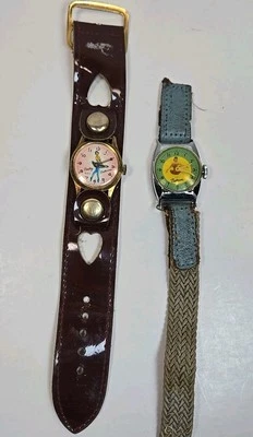 Lote De 2 Relojes Bailarina Bradley Vintage Años 60 Foto 1 de 4