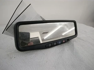 Rear View Mirror VIN J 11th Digit Limited Onstar 2009-2016 GMC ACADIA - Picture 1 of 7