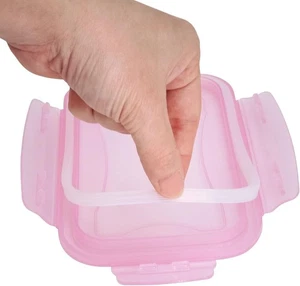 Gaskets Replacement for Glass Meal Prep Containers Universal Sealling Ring... - Picture 1 of 7