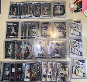 Lote Optic Prizm Select 2024 + Malik Nabers SP RC/34 New York Giants NY RB ROY - Imagen 1 de 5