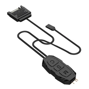 5V 3PIN ARGB Controller LED Remote Control ARGB Light Strips Remote Controller - Afbeelding 1 van 8