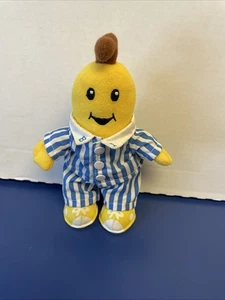 Vintage 1995 Bananen im Pyjama Plüsch Original Tomy Puppen Spielzeug SELTEN 8" B2 - Bild 1 von 5