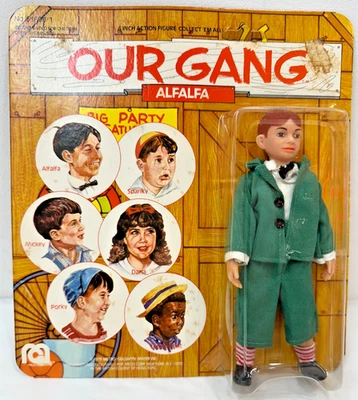 Mego 1975 Our Gang Alfalfa 6" Action Figure NRFP - Image 1 of 4