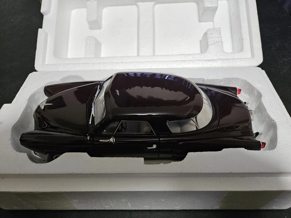 Acme 1:18 Scale 1951 Studebaker Champion In Black Cherry. Part  #A1809201. NEW! - Image 1 of 4