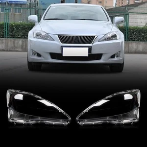 Scheinwerferglas abdeckung 2stk für Lexus IS250 IS300 IS350 2006-2012 Neu r - Bild 1 von 6