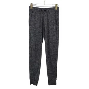 Abercrombie Active Youth Jogger Sweatpants 15/16 Drawstring Waist Pull On Gray - Picture 1 of 4