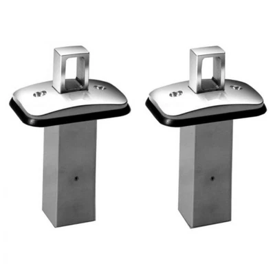 PUTCO 99914Rear Chrome Push-Up Tie Downs for 14-18 Sierra Silverado Foto 1 de 4