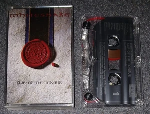 WHITESNAKE - Slip Of The Tongue  - Cassette Album - Picture 1 of 2