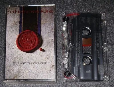 WHITESNAKE - Slip Of The Tongue  - Cassette Album - Image 1 of 2