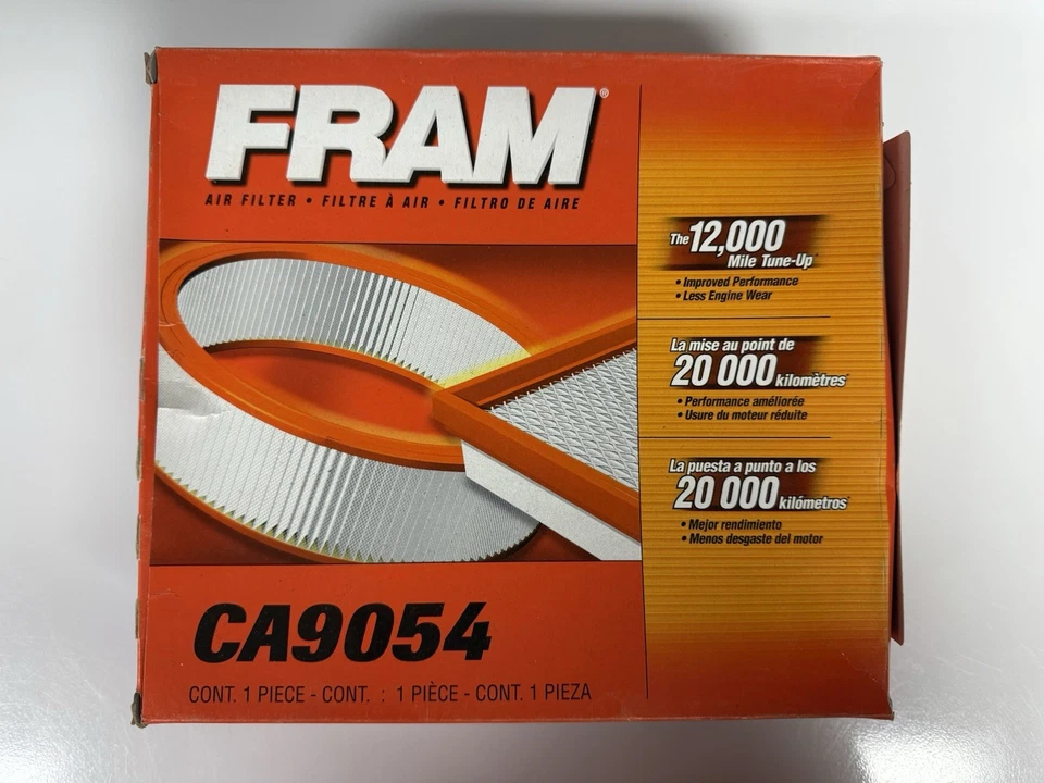 Nuevo en caja - Lote de 2 - Filtro de aire Fram Extra Guard CA9054 Foto 1 de 4