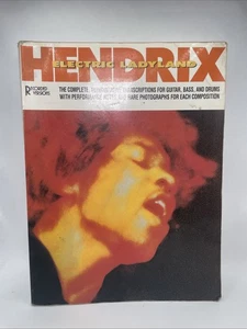 Guitarra Eléctrica Jimi Hendrix Ladyland Versiones Grabadas Tabs Partituras - Imagen 1 de 3