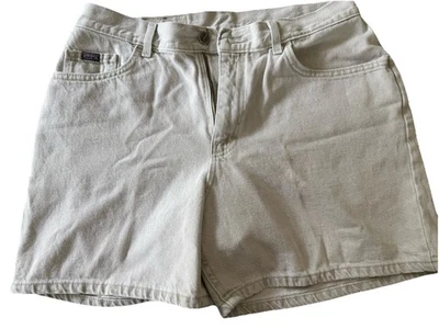 Pantalones cortos de mezclilla Riders by Lee para mujer talla 10M azules tiro medio cortos cinco bolsillos Foto 1 de 4