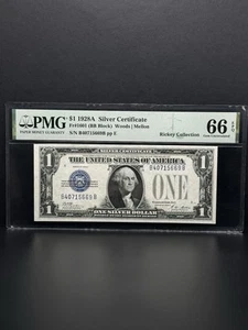1928 A-$1 DOLLAR SILVER CERTIFICATE Nice Piece For Your Collection. - Picture 1 of 4
