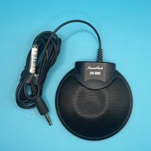 VEC SoundTech CM-1000 Conference AUX Microphone FAST SHIP Used - Afbeelding 1 van 4