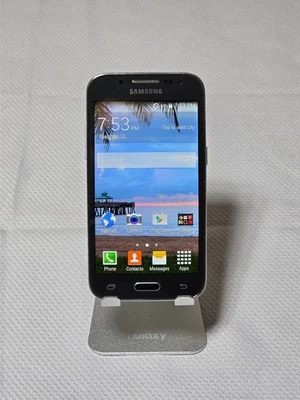 Samsung Galaxy Core Prime - 8 GB - Charcoal Gray (TracFone) - Image 1 of 3