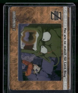 2002 ArtBox Dragon Ball Z Filmcardz #19 You are no match for Lord Slug - Picture 1 of 2