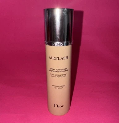Base en spray DIOR AirFlash 104 DESCONTINUADA NUEVA SIN CAJA Foto 1 de 4